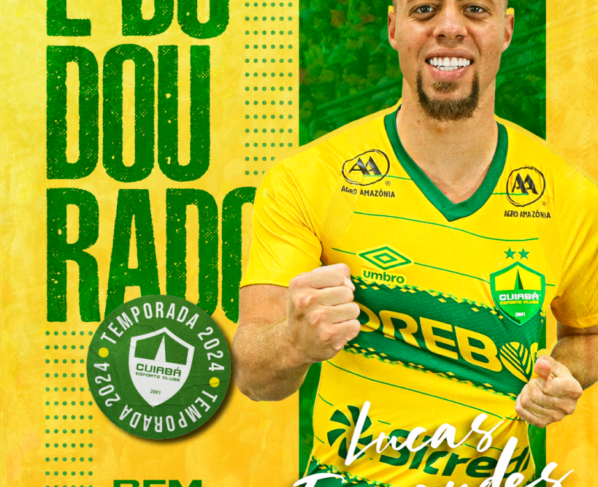 Cuiabá contrata meia Lucas Fernandes, ex-Botafogo e São Paulo