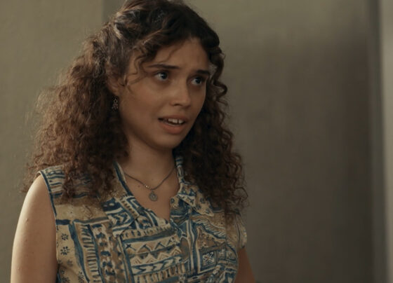 Flor (Julia Lemos) em Renascer
