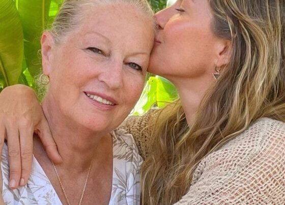 Gisele Bundchen e Vânia Nonnenmacher