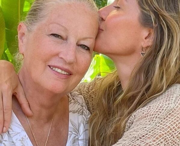 Gisele Bundchen e Vânia Nonnenmacher
