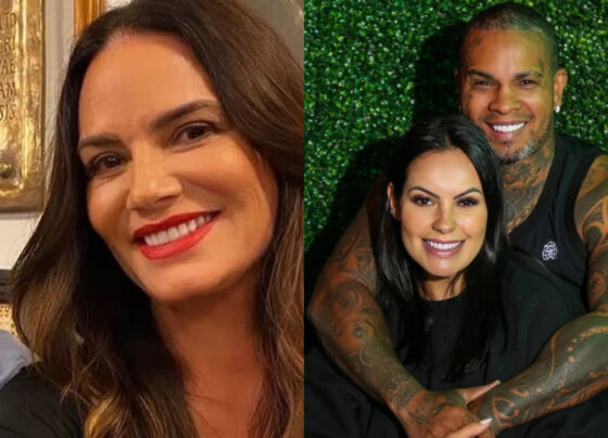 Luiza Brunet, Bruna Amaral e Rodriguinho