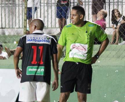 Rodrigo da Fonseca apita estreia do Mixto no Mato-grossense