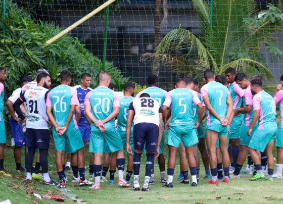 Academia treina no CT do Cuiabá antes de enfrentar o Dom Bosco