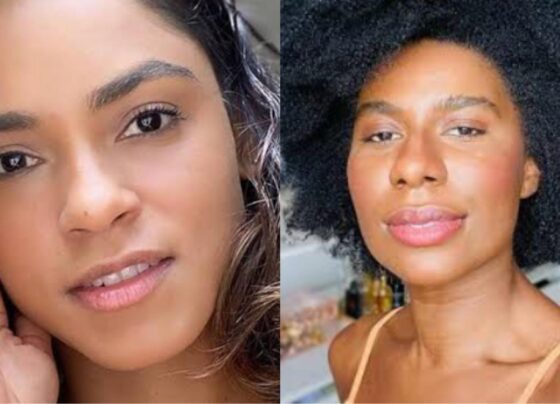 Lucy Alves e Indira Nascimento