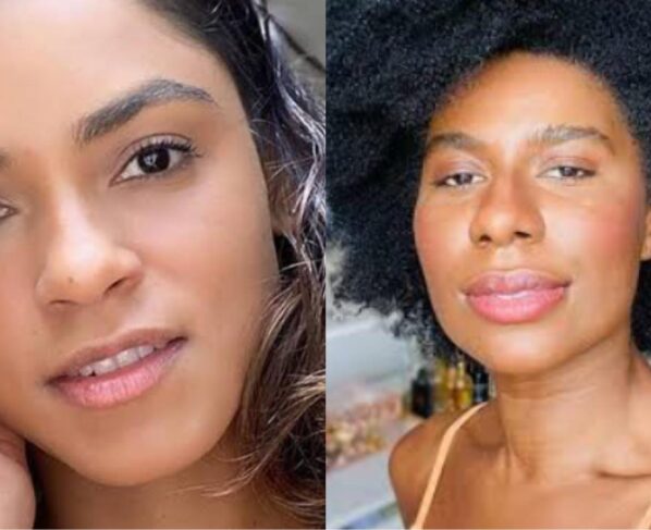 Lucy Alves e Indira Nascimento