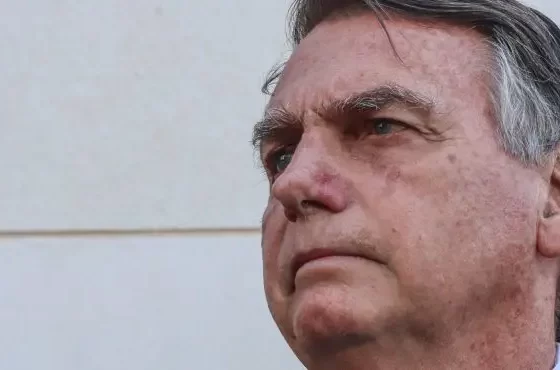 O ex-presidente Jair Bolsonaro, que convocou ato para 25 de fevereiro, na Avenida Paulista, em São Paulo