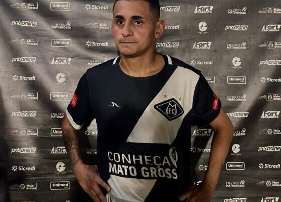Geovani celebra gol de empate heroico pelo Mixto: “Muito especial”