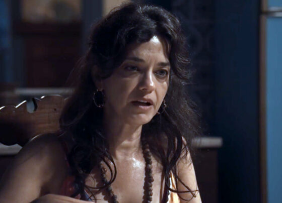 Morena (Ana Cecília Costa) em Renascer