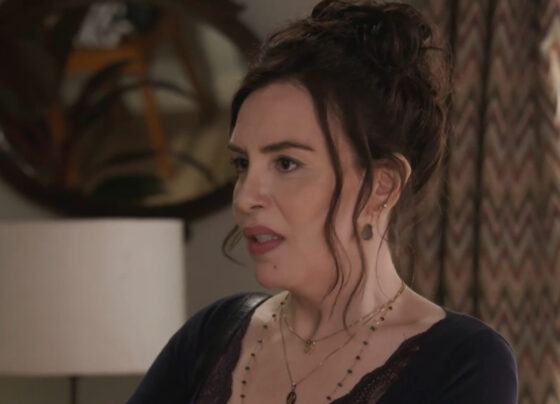 Renée (Maria Clara Spinelli) em Elas por Elas