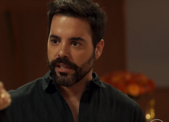 Rui (Pedro Carvalho) e César (Leopoldo Pacheco) em Fuzuê