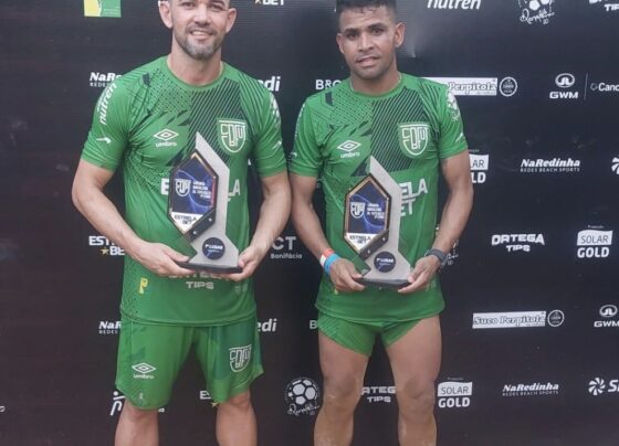 Torneio de futevôlei em Rondonópolis paga premiação alta e igual para as categorias