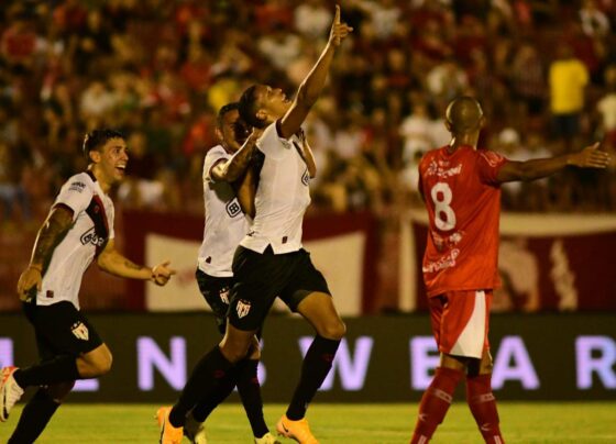 União perde para o Atlético-GO e está eliminado da Copa do Brasil