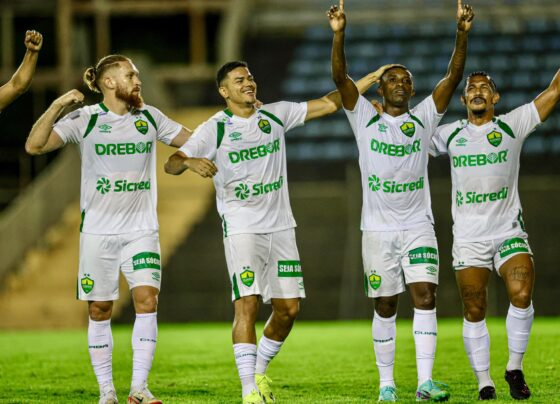 CUIABÁ GOLEIA O BRASILIENSE E ESTÁ NA SEMIFINAL DA COPA VERDE
