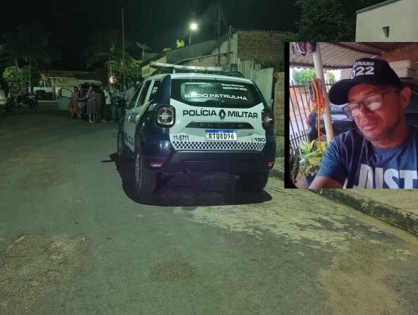 Um homem identificado como Suelso Rosa Ferreira, 48 anos foi esfaqueado até a morte na noite desta terça-feira (12)