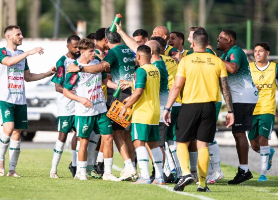 Luverdense vence com gol de artilheiro e está na semifinal do Mato-grossense