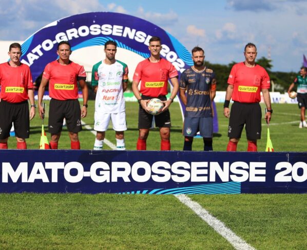 Nova Mutum e Luverdense ficam no empate pelo jogo de ida das quartas do Mato-grossense