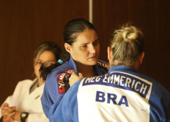 Atleta do Olimpus MT conquista ouro em GP de judô na Turquia