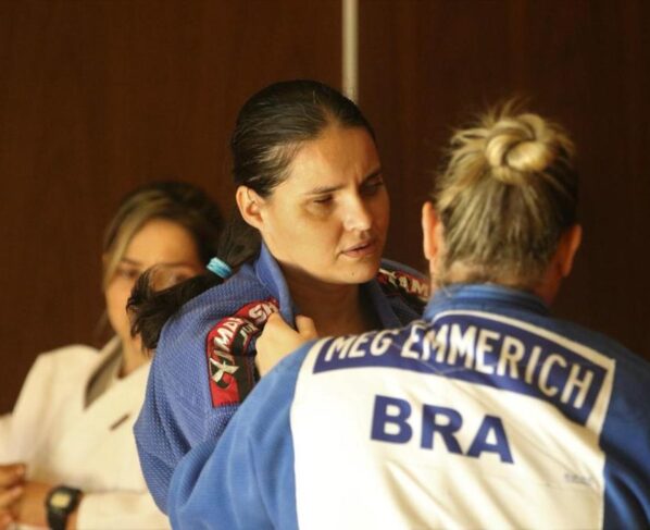 Atleta do Olimpus MT conquista ouro em GP de judô na Turquia