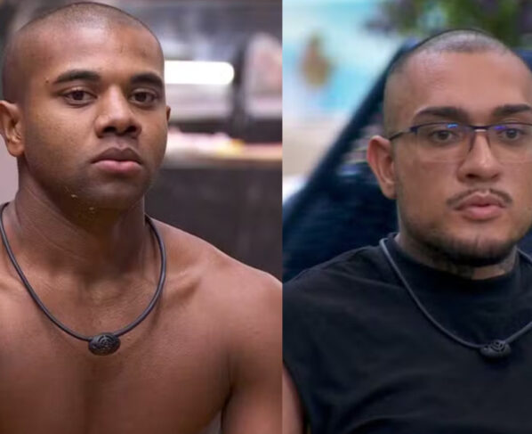 Davi e MC Bin Laden no BBB 2024