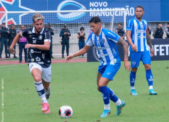 Paysandu e Remo dão início à fase semifinal da Copa Verde