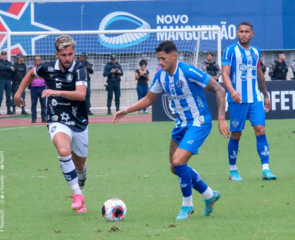 Paysandu e Remo dão início à fase semifinal da Copa Verde