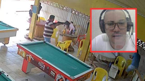 Edgar Ricardo é autor da Chacina de Sinop que ocorreu em fevereiro de 2023